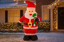 Napihljivi božiček LED 120 cm *8747