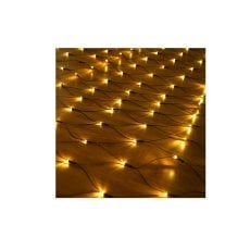 Chomik - Led zavesa mreža 256L toplo bela 2x2 m - LED1681