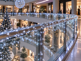 Chomik - LED lučke na kolutu 500L hladno bela, 3+50 m - LED8530