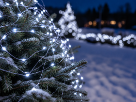 Chomik - LED lučke na kolutu 500L hladno bela, 3+50 m - LED8530