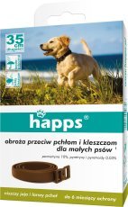 Ovratnica proti bolham in klopom *4630 za majhne pse