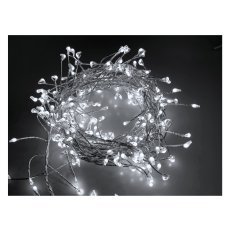 Lučke Micro LED Cluster 150L, hladno bela, dolžina 0,3 + 1,5 m, na baterije *1810