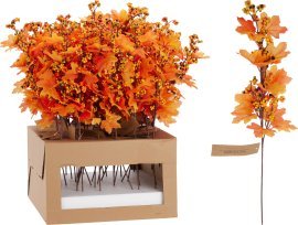 Jesenska vejica 60 cm oranžna *6288