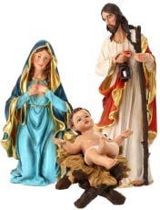 Sveta družina – komplet 3 figur 60 cm polyresin
