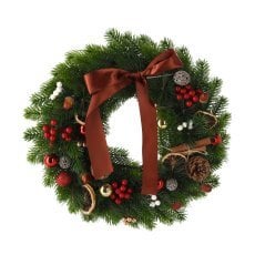 Chomik - Božični venec LED 40 cm, 40 lučk - LED9706