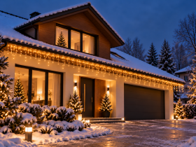 Chomik - Svetlobna zavesa ledene sveče 300 LED, toplo bela, 3+12 m - LED9829