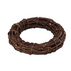 Naravni venec iz prepletenih vejic 50 x 9 cm *1163