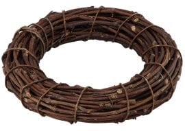 Naravni venec iz prepletenih vejic - SIL1163