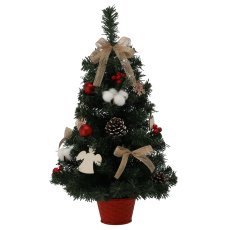 Božično drevo 60 cm z okraski *9336