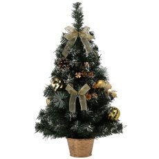 Zlato božično drevo 60 cm *0065