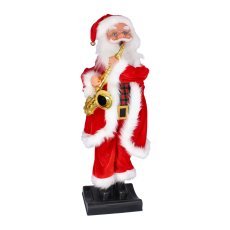Božiček s saksofonom – igrajoči, 81 cm *9411