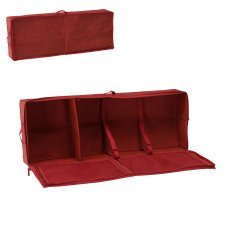 Rdeči organizator za darilni papir 80 x 30 x 12 cm *9749