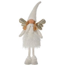 Božični angel 70 cm, bel *0386