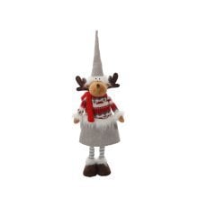 Chomik - Praznični jelenček z nastavljivimi nogami 50–65 cm - TIA0454