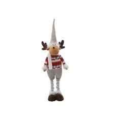 Chomik - Praznični jelenček z nastavljivimi nogami 50–65 cm - TIA0454