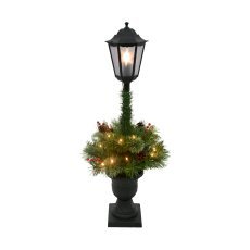 Božična LED-laterna z aranžmajem 90 cm *1543