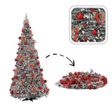 Zložljivo umetno božično drevo 180 cm – WANDA 150 LED *1918