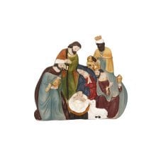 Chomik - Figura jaslic Jezusovo rojstvo Trije kralji - DED1826
