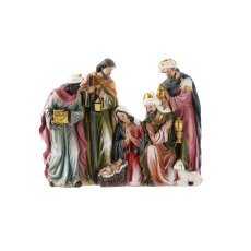 Figura jaslic Jezusovo rojstvo Trije kralji 16 x 2,5 x 14,2 cm *1826