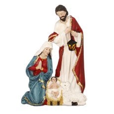 Chomik - Figura jaslic Jezusovo rojstvo Sveta družina - DED1833