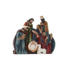 Figura jaslic Jezusovo rojstvo in Sveti trije kralji 25,7 x 4,5 x 20 cm *1864