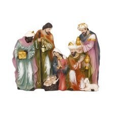 Chomik - Figura jaslic Jezusovo rojstvo in Sveti trije kralji - DED1864