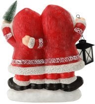 Chomik - Božična figurica – Otroci z LED-lampionom - GOT4131