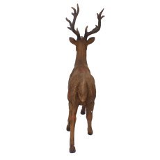 Božična figurica – stoječi jelen 32,1 x 12,5 x 40,2 cm *4261