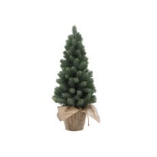 Umetna božična jelka 55 cm v lončku *4551