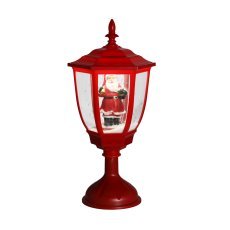 Chomik - Božična mini laterna z glasbenim mehanizmom, hladno bela LED - SOL3837