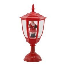 Chomik - Božična mini laterna z glasbenim mehanizmom, hladno bela LED - SOL3837