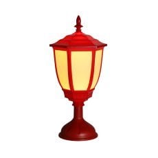 Chomik - Božična mini laterna, toplo bela LED - SOL3844