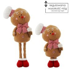 Božični medenjak – kuhar Piškotek 50–105 cm s teleskopskimi nogami *6562