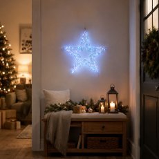 Božični okras – LED-zvezda 58 cm 100L *5701