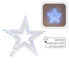 Chomik - Božični okras – LED-zvezda 58 cm - LED5701