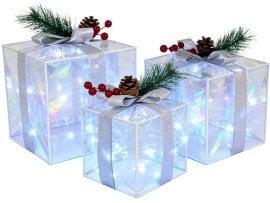 Božični okras – 3 darila, 150 LED-lučk - LED5824