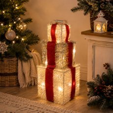 Božični okras – LED darila 37 cm *6746