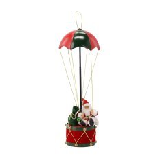 Božični okrasek Božiček s padalom 60 cm *7682