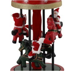 Božični okras – vrtiljak 60 cm, LED, melodija, gibanje *7699