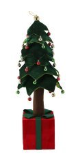 Božični okras. Zelena smrečica 90 cm LED *7743