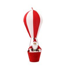 Božični okras Božiček v balonu 110 cm *7804