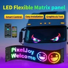 Chomik - LED-panel Matrix 9,5x37,5 cm USB Bluetooth - PIX9563