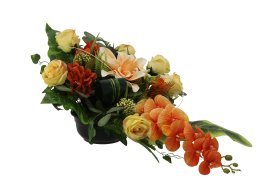 Aranžma št. 7 (dolžina 80 cm, širina 60 cm, višina 35 cm) *9210