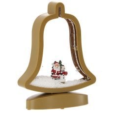 Chomik - Božični okras z LED-vložkom in glasbenim mehanizmom, 27 cm - SOL3881