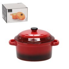 Porcelanasta posoda s pokrovom 10 cm * 1076