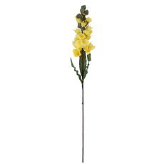 Dekorativna cvetlica – gladiola 110 cm, rumena, pakiranje = 12 kosov *2931