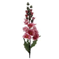 Dekorativna roža – gladiola 110 cm, rožnata, pakiranje = 12 kosov *2986