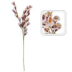 Dekorativna roža – 109 cm, rožnata, pakiranje = 12 kosov *3044