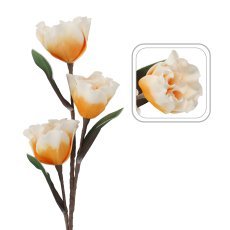 Dekorativna cvetlica – 83 cm, oranžna, pakiranje = 24 kos. *3082