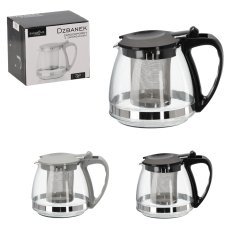 Toplotno odporen vrč s cedilom 750 ml *3246